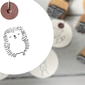 Stempel Igel | Stempel Waldtier | Kindergeburtstag | Schulanfang