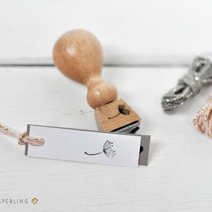 Stempel Pusteblume, Stempel Hochzeit image 2