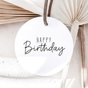 Stempel HAPPY Birthday, Geburtstagsstempel, Stempel zum Geburtstag