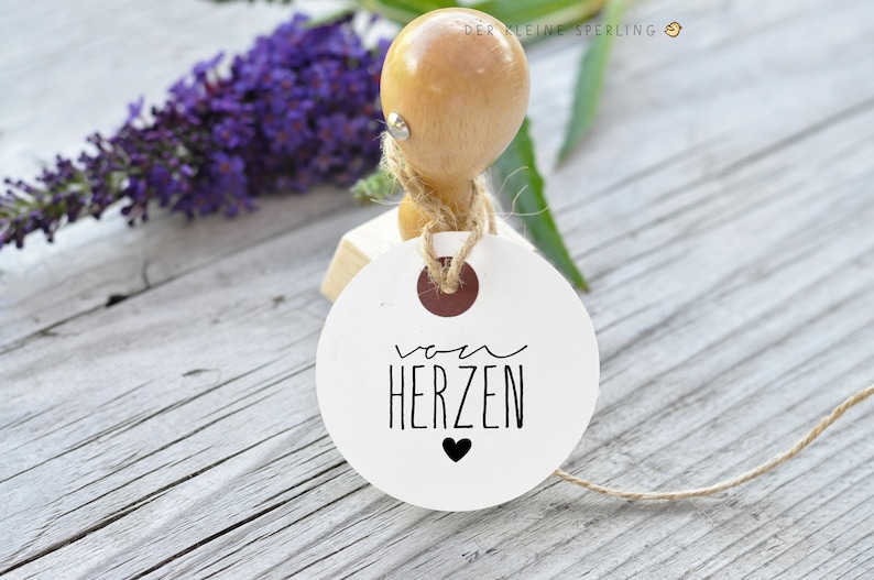 Stempel von HERZEN, Stempel Hochzeit Einladung, Geburtstag Deko, Geschenk Freundin, Valentinstag Bild 1