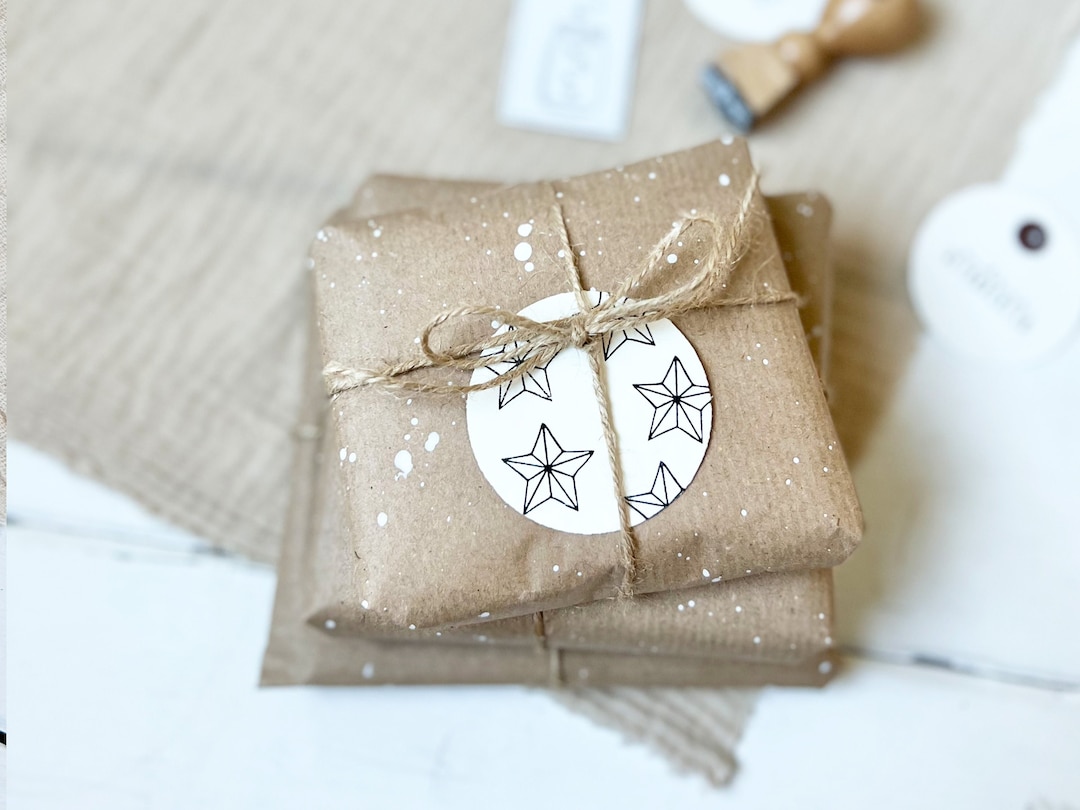 Stempel Weihnachten Motivstempel Stern Papierstern Etsy