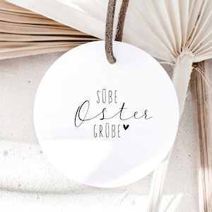 STEMPEL süße Ostergrüße | Stempel Ostern | Osterstempel | Geschenkstempel