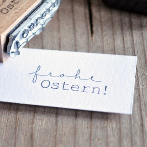 Stempel Ostern, frohe Ostern Bild 2