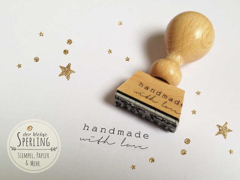 Stempel handmade with Love image 4