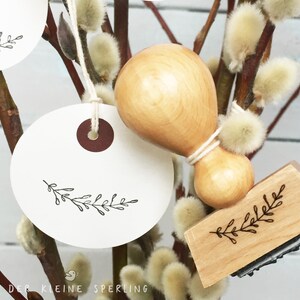 Stempel  Blätterzweig , HOCHZEIT EINLADUNG