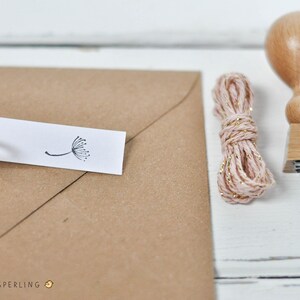 Stempel Pusteblume, Stempel Hochzeit Bild 3