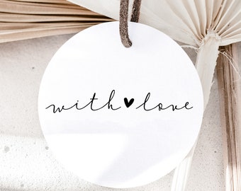 STEMPEL with love | Stempel Valentinstag | Stempel Hochzeit | Stempel Geburtstag