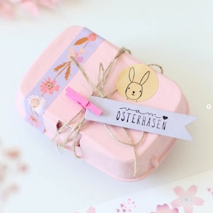 STEMPEL vom Osterhasen mit Herz | Stempel Ostern
