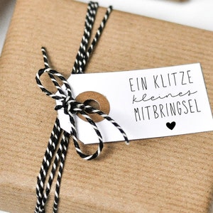 Stempel Ein klitze kleines Mitbringsel Stempel Geschenk Geschenkstempel Bild 8