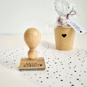 Stempel eine Kleinigkeit mit Herz, Stempel Geschenk, Stempel Hochzeit image 6