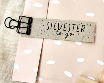 Stempel Silvester to go, Stempel Mitbringsel