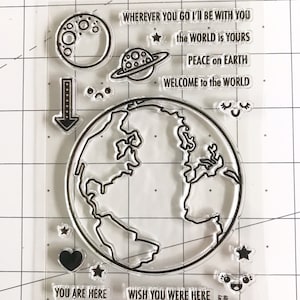 world stamps, planet stamps, celestial stamps, saturn stamp, UFO stamps, flying saucer stamps, moon stamps, earth stamps, outer space stamps
