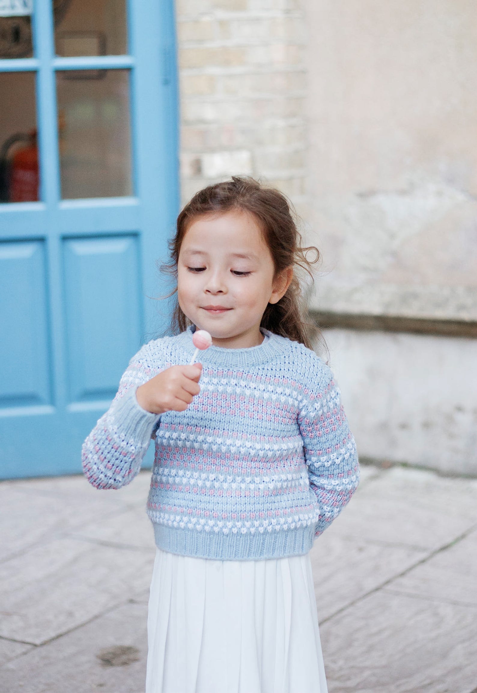 Children's, Kids Stripe Knit Jumper Girls 17 Years Merino Wool Etsy