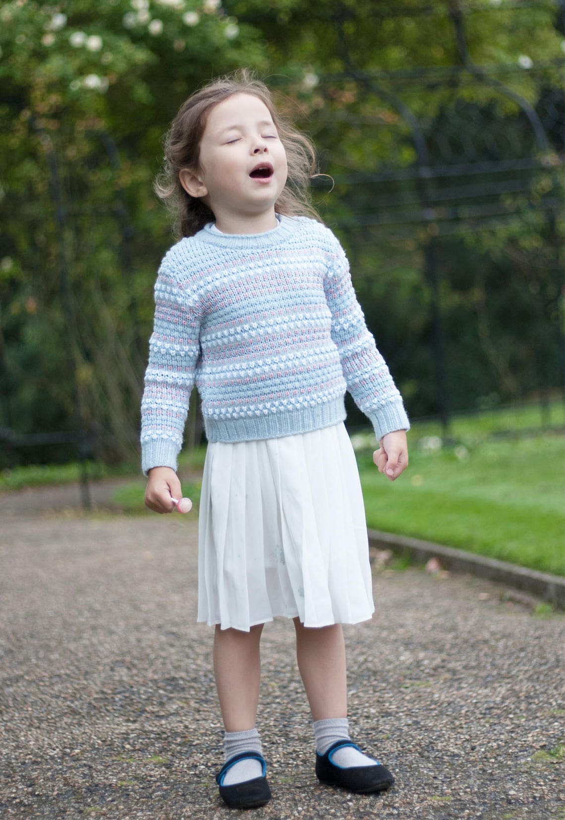 Children's, Kids Stripe Knit Jumper Girls 17 Years Merino Wool Etsy