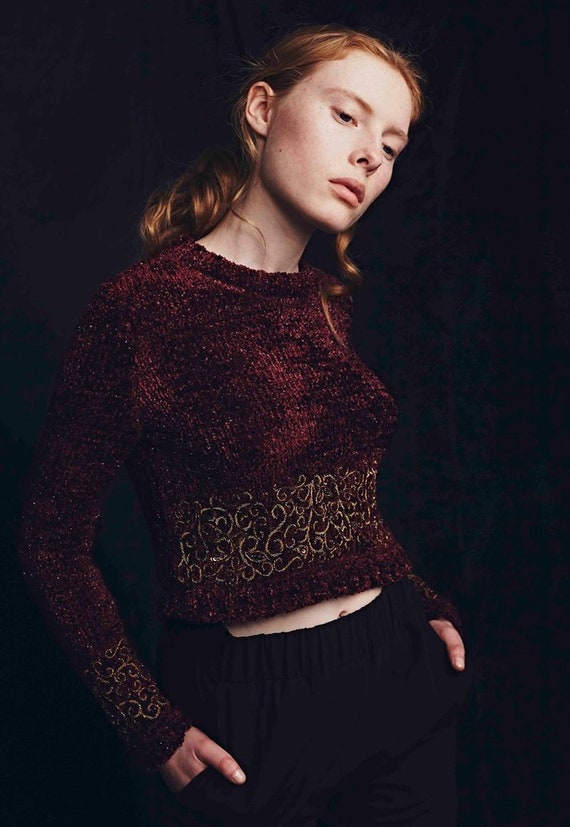 jumper skirt and top