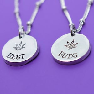Best Buds Necklace Etsy