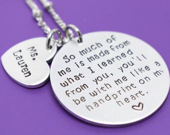 Foster Parent gift,  Necklace Adoption parent jewelry, Foster Family gift, Foster Child Gift, caretaker , Foster Mom gift, Foster care jewel