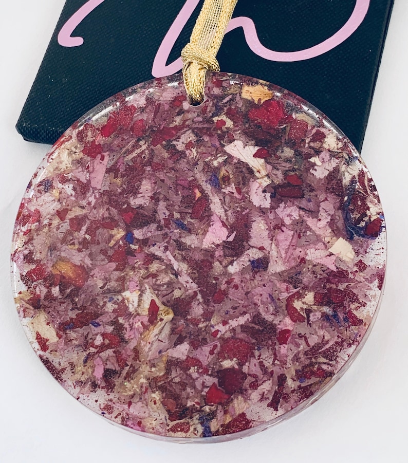 Ornament Funeral Flower Wedding Flowers Sand Ash Keepsake Etsy