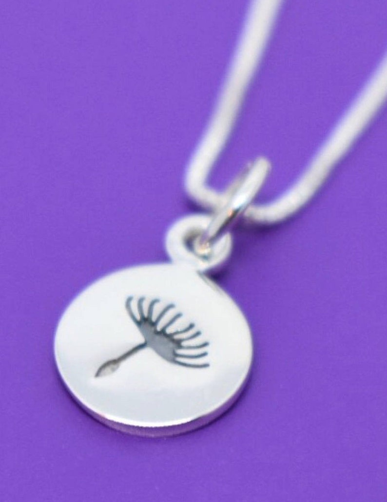 Mother Daughter Dandelion Necklace Set - Matching Jewelry Gift For Mom & Daughter