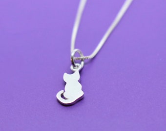 Cat Pet Memorial Gift - Cat lady Pet loss Gifts Necklace - Kitten Cat - Jewelry - Cat Remembrance - Fur Baby - In Memorial - Sympathy