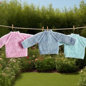 Knitted Sweater, Jumper for Blythe Doll