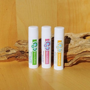 Lip Balm, Vegan Lip Balm, Organic Lip Balm, Natural Lip Balm, sweet orange, vanilla, lime, peppermint