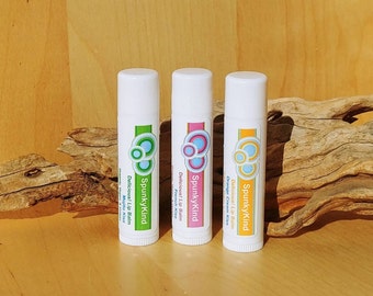 Lip Balm, Vegan Lip Balm, Organic Lip Balm, Natural Lip Balm, sweet orange, vanilla, lime, peppermint