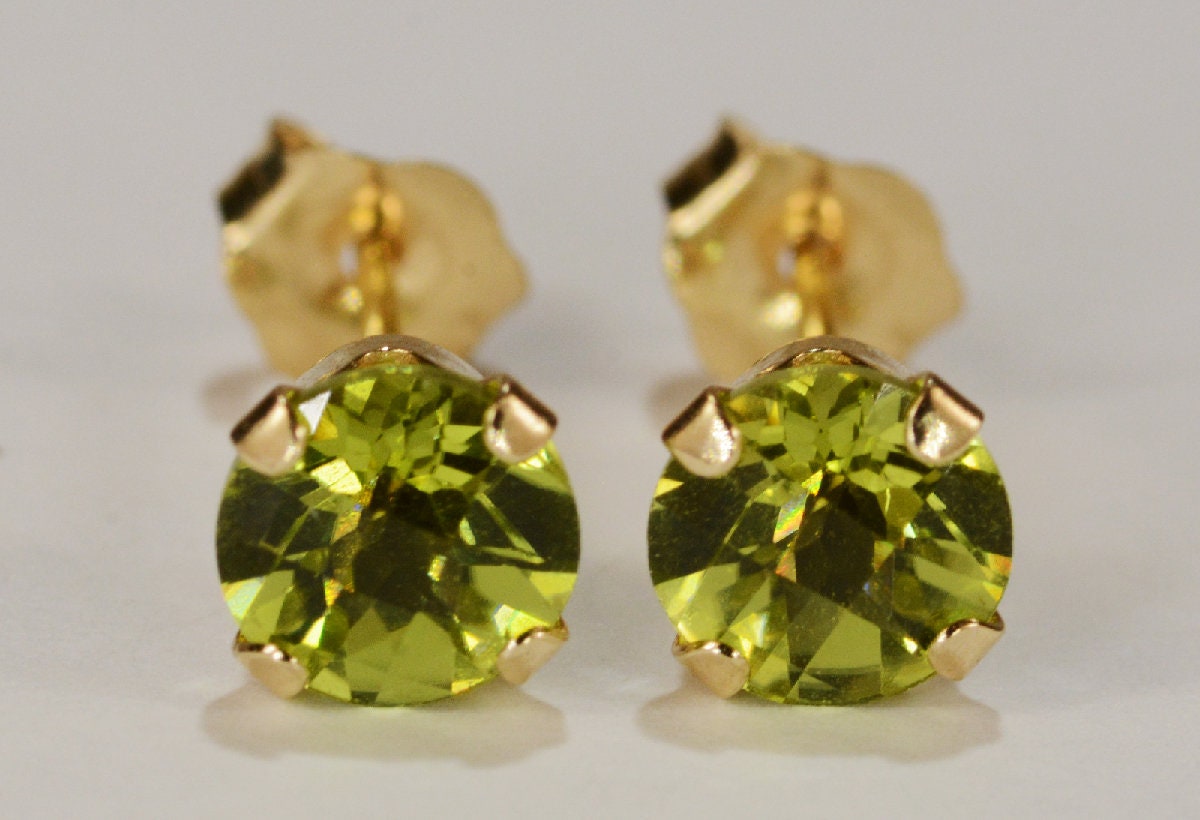 Gemstone Hoop Earrings: Peridot,Amethyst or Blue Topaz in 925 Sterling  Silver | Gemstone hoop earrings, Topaz earrings, Blue topaz bracelet