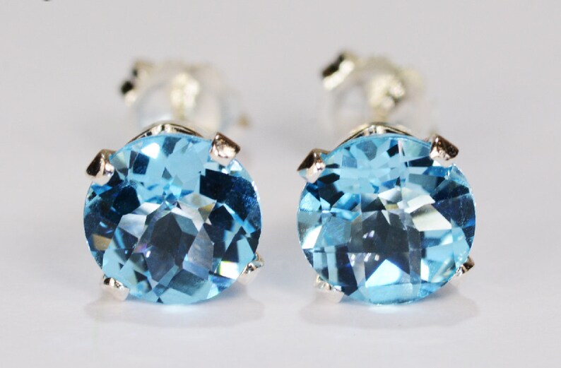 Swiss Blue Topaz Small Anice Boules Bangle main image 1