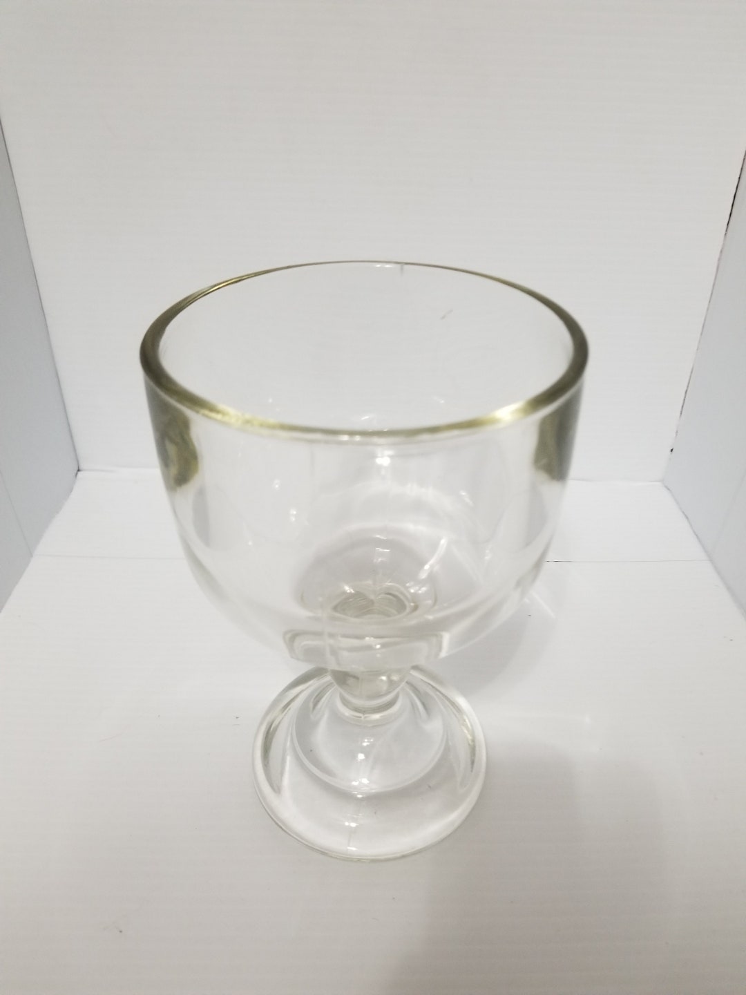 Large Chalice Glass Etsy