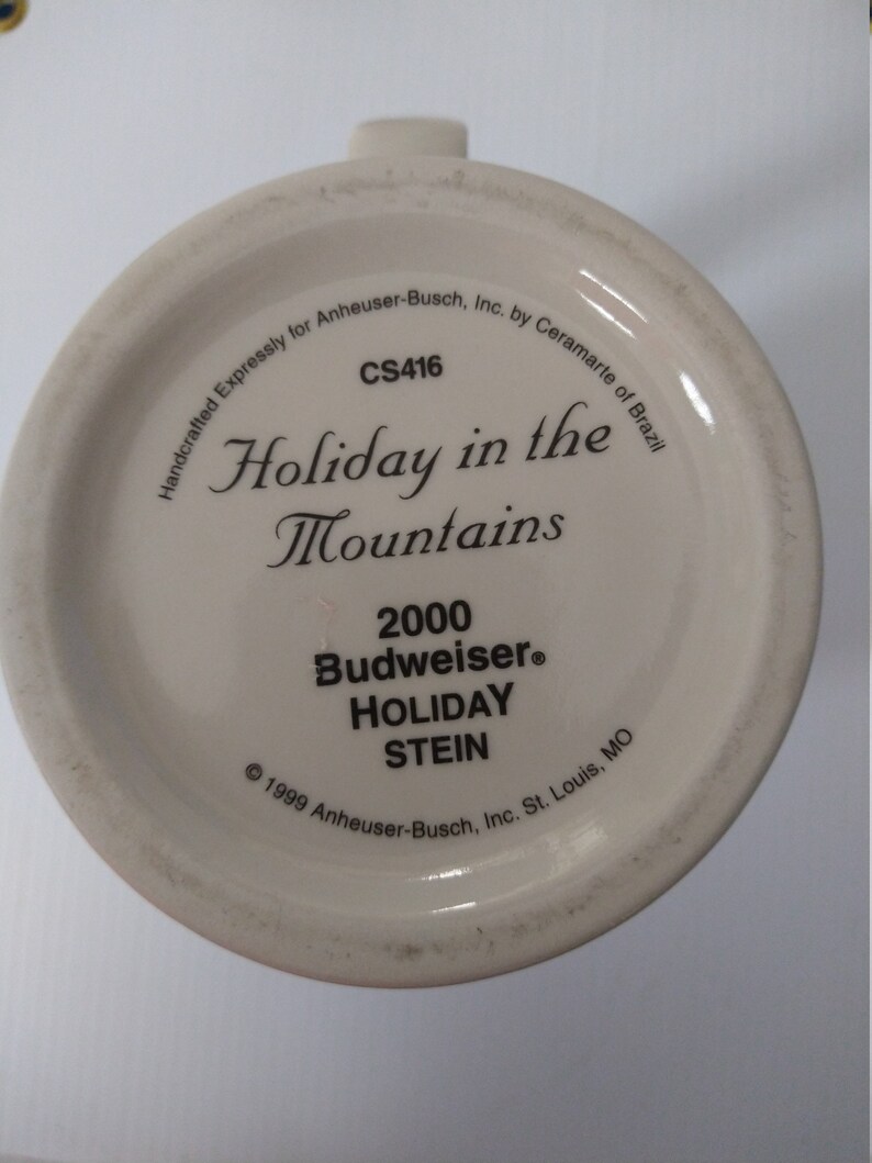 Budweiser Stein Mug - Thumbnail 4