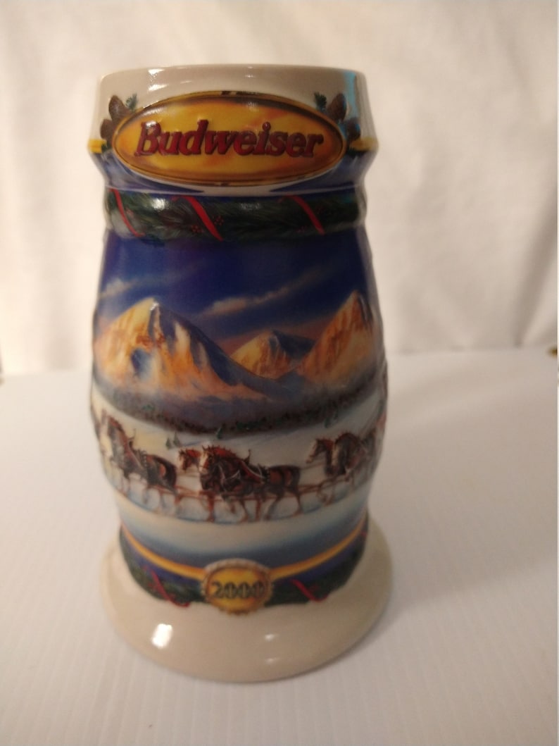 Budweiser Stein Mug - Thumbnail 5