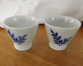 Vintage Gekkeikan Sake Cups, Sake, Gekkeikan, Gekkeikan Cups, Vintage sake cups, Cups, Japanese cups