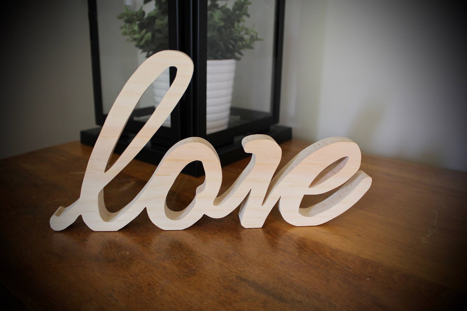 Love sign Wood wall decor Wood wall art Love wall art Love Etsy