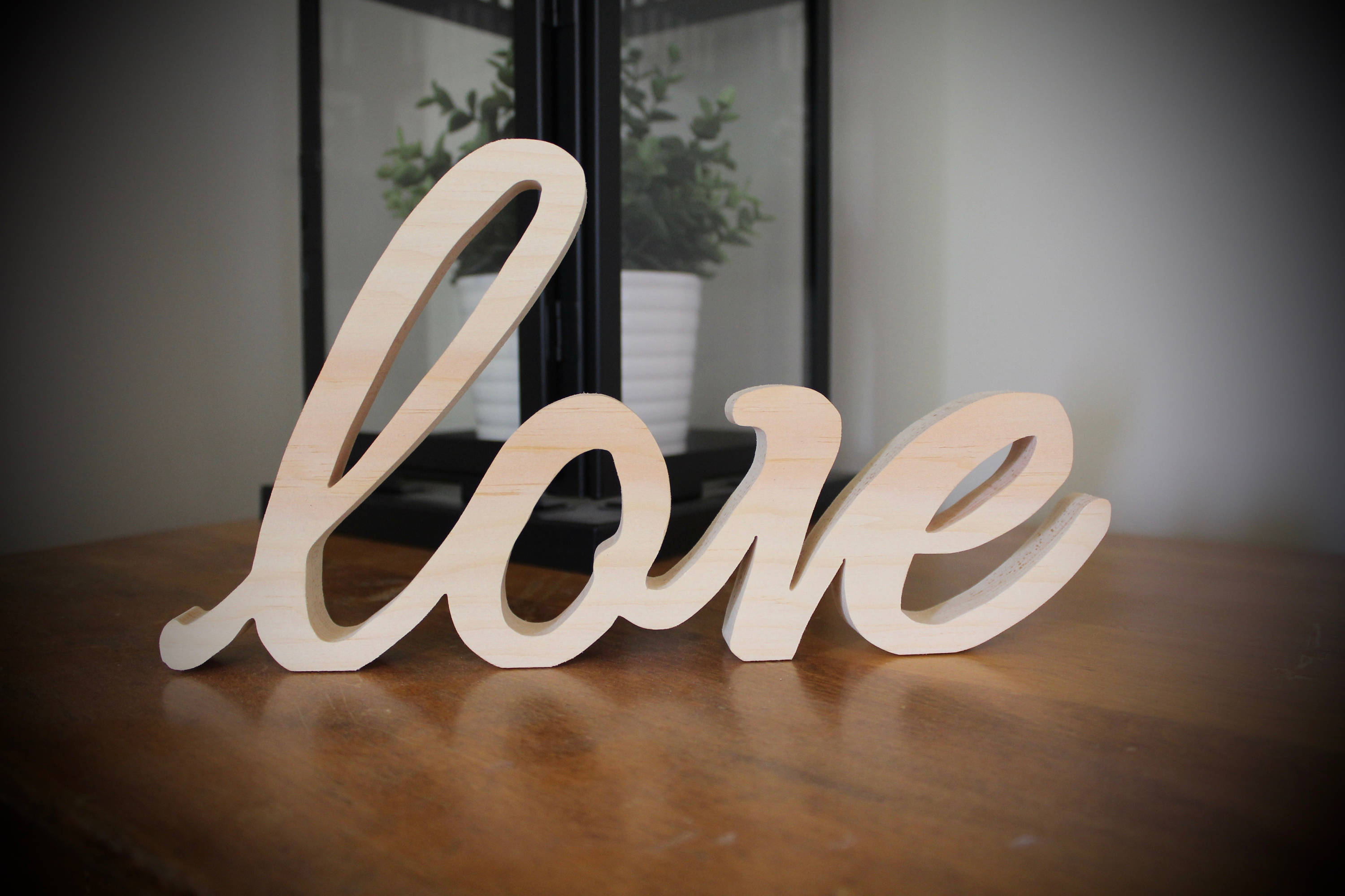 Love sign Wood wall decor Wood wall art Love wall art Love Etsy