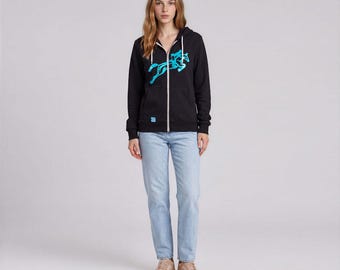 Reflective and Foil Art Equestrian Apparel, Rider & Equine Graphic Top Inspired by Movement and Unity