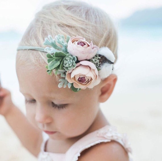 Etsy baby flower crown 2025