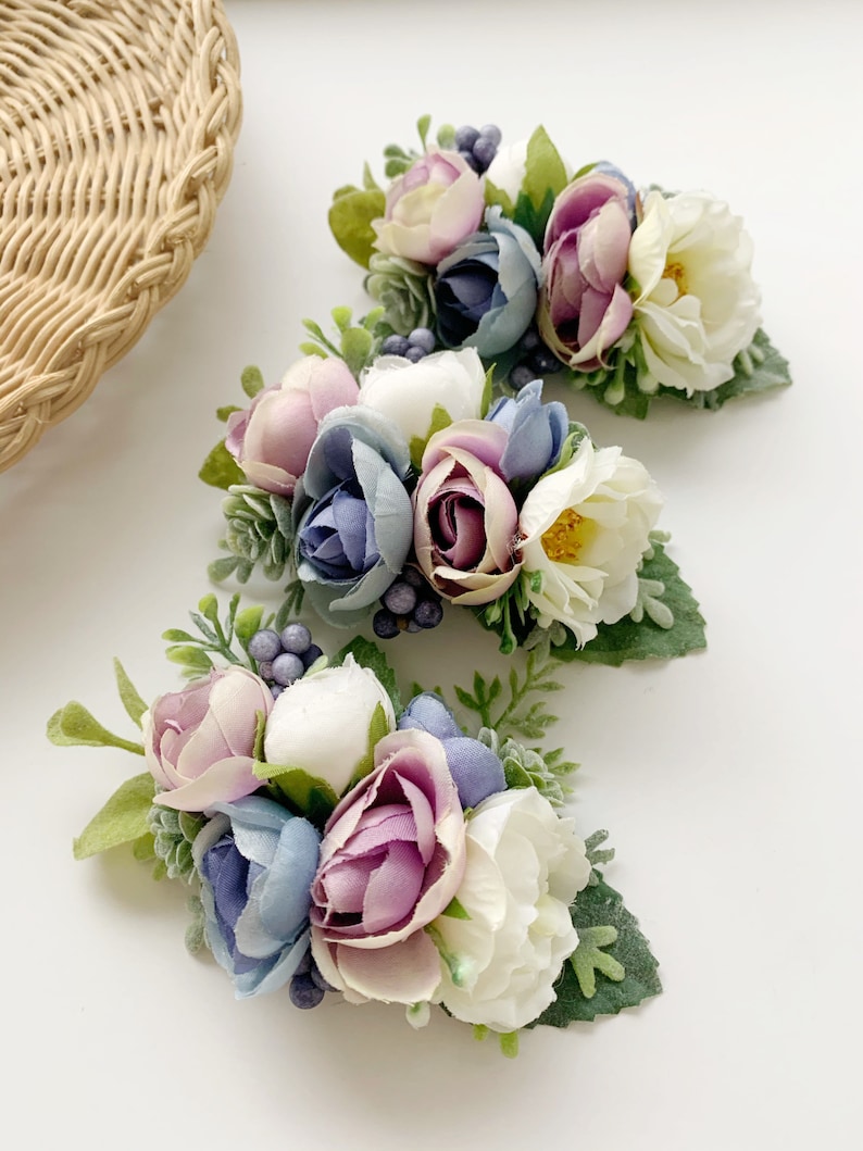 Lavender Floral Crown Girls Spring Floral Crown Girls Flower Crown Toddler Floral Crown Newborn Flower Crown Baby Flower Headband