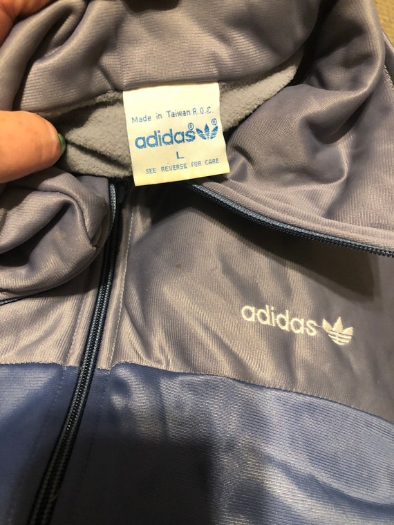 1980s Adidas Track Suit sz L - image 2