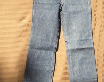 Vintage Deadstock Levi 517 Denim 1980 Jean Mad USA Pant New