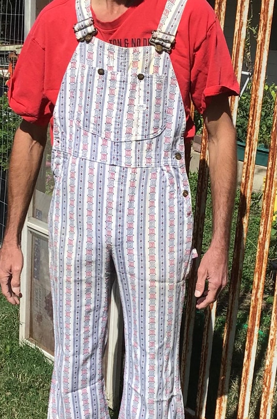 1970s Lee Sanforized Denim Overalls Union Made