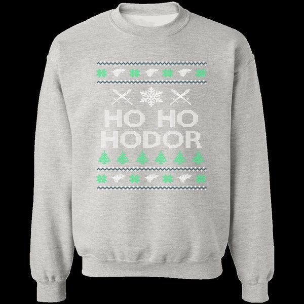Ho Ho Hodor Ugly Xmas Sweater