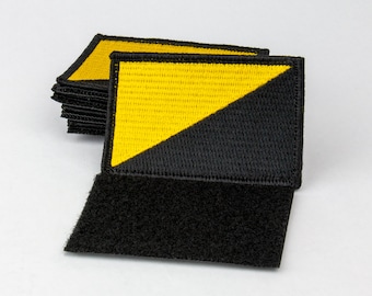 Anarcho Capitalist Flag Hook and Loop Patch