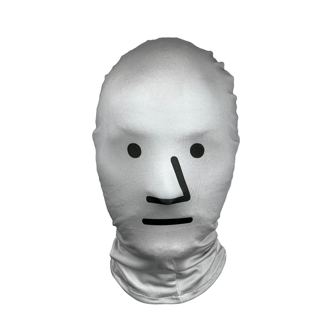 NPC Mask Normal Etsy