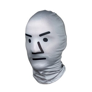 NPC Mask Angry image 6