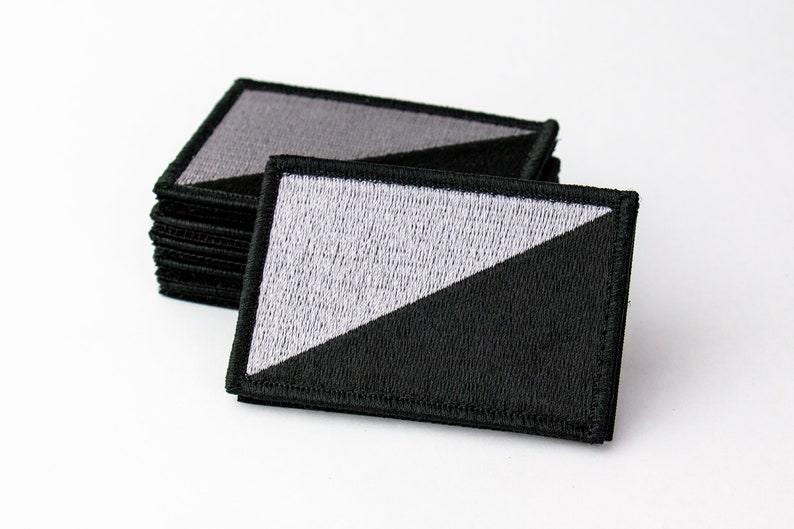 Agorism / Agorist Flag Hook and Loop Patch image 2