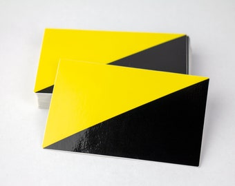 Anarcho Capitalist Flag Sticker