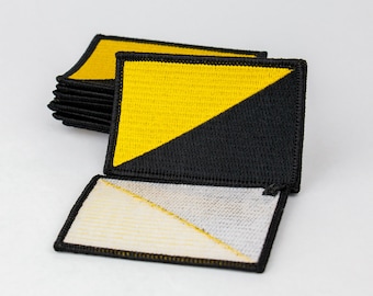 Anarcho Kapitalistische Vlag Iron-On Patch