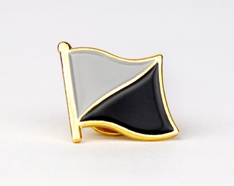 Agorism / Agorist Flag Enamel Lapel Pin