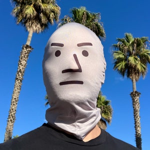 NPC Mask Angry image 7